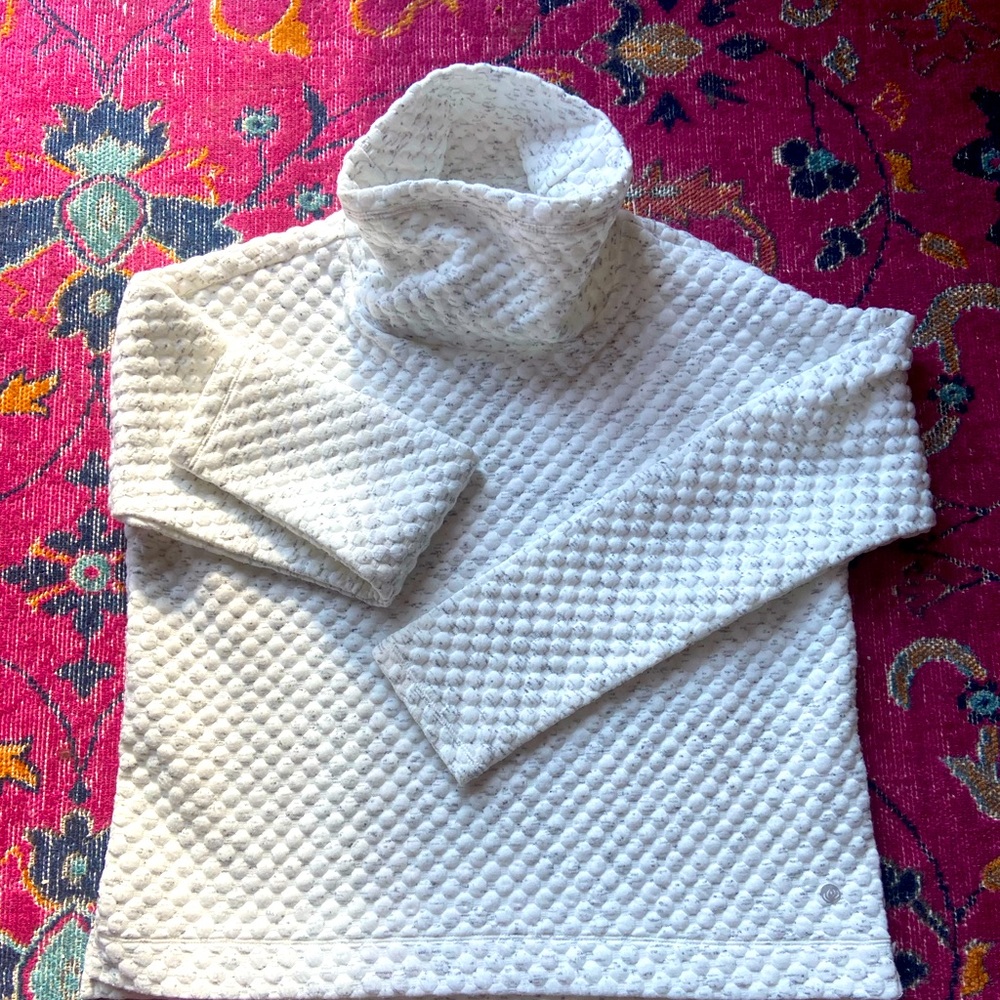 Apana Cowl Neck Sweater